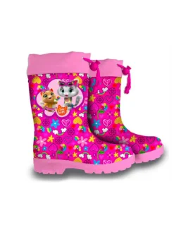44 Cats Kinderregenstiefel Regenstiefel Wasserdichte Gummistiefel in Pink>Damen Gummistiefel|Gummistiefel