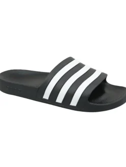 adidas Performance adidas Adilette Aqua K in Schwarz>Kinder Badeschuhe