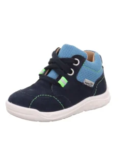 superfit Ankle Boot WHALEY in Blau/Hellblau Outlet
