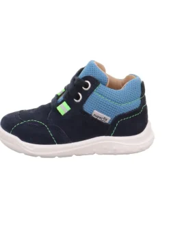 superfit Ankle Boot WHALEY in Blau/Hellblau Outlet