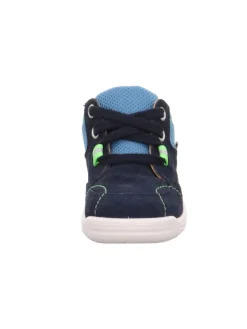 superfit Ankle Boot WHALEY in Blau/Hellblau Outlet