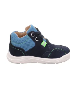 superfit Ankle Boot WHALEY in Blau/Hellblau Outlet