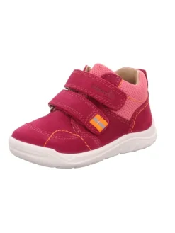 superfit Ankle Boot WHALEY in Rot/Rosa Clearance