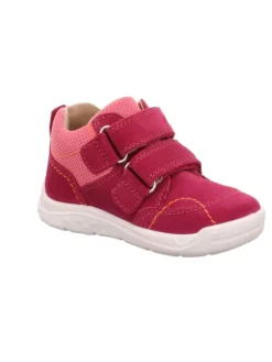 superfit Ankle Boot WHALEY in Rot/Rosa Clearance