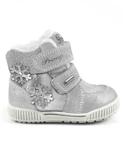 Primigi Ankle-Boots in Grau> Stiefel & Boots