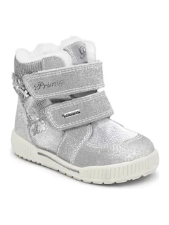 Primigi Ankle-Boots in Grau> Stiefel & Boots