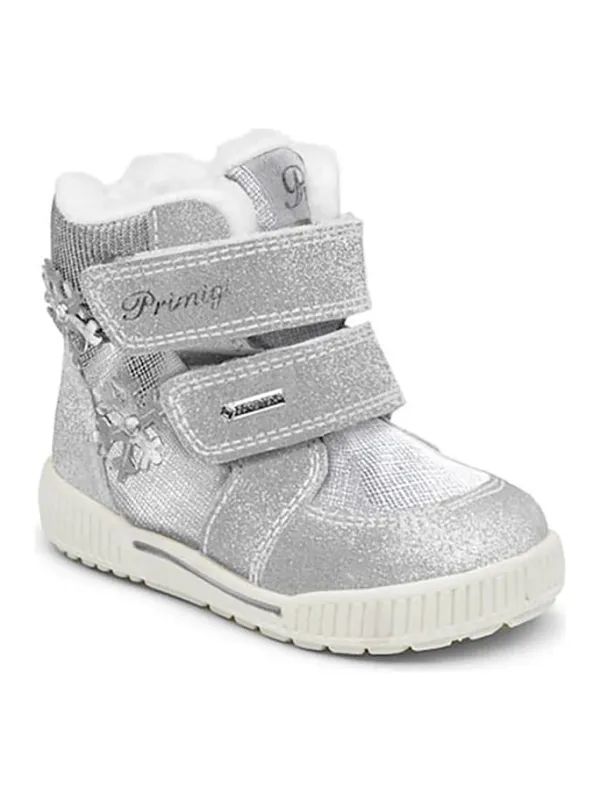 Primigi Ankle-Boots in Grau> Stiefel & Boots