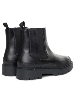 CALVIN KLEIN JEANS Ankle-Boots in Schwarz>Herren Stiefel & Boots