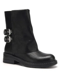 C'M Ankle-Boots in Schwarz>Damen Stiefeletten