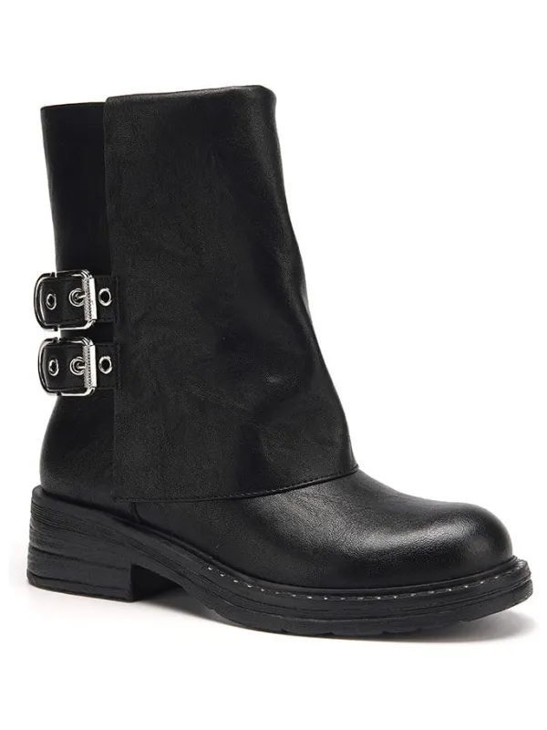 C'M Ankle-Boots in Schwarz>Damen Stiefeletten