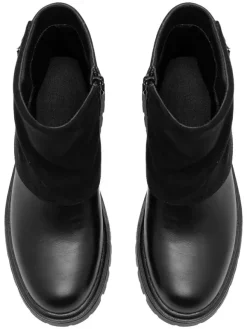 C'M Ankle-Boots in Schwarz><noscript><img width=