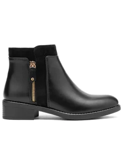 C'M Ankle-Boots in Schwarz Hot