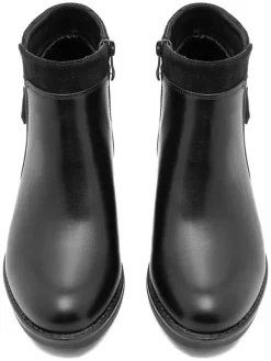 C'M Ankle-Boots in Schwarz Hot