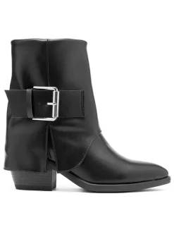 C'M Ankle-Boots in Schwarz Outlet
