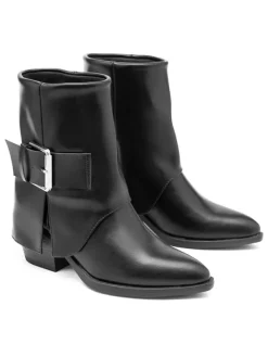 C'M Ankle-Boots in Schwarz Outlet