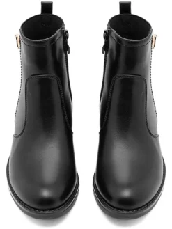 C'M Ankle-Boots in Schwarz