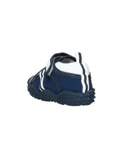 Playshoes Aqua-Schuh maritim in Marine/weiß Online