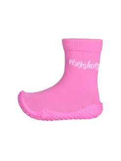 Playshoes Aqua-Socke uni in Pink>Kinder Badeschuhe|Badeschuhe