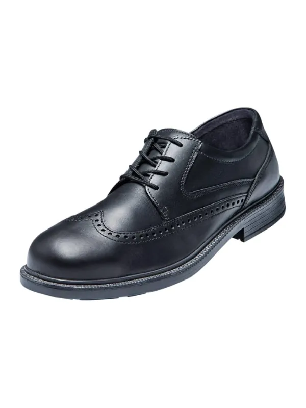 ATLAS Sicherheitsschuhe CX 320 Office in schwarz>Herren Schnürschuhe