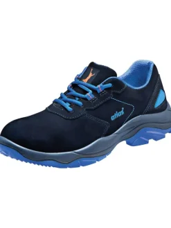 ATLAS Sicherheitsschuhe Ergo Med 645 XP Weite 12 in schwarz>Herren Schnürschuhe