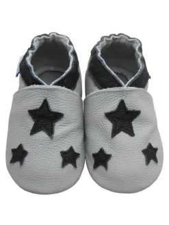 Yihakids Baby Krabbelschuhe aus Leder, weiche Lauflernschuhe mit rutschfester Sohle Sale