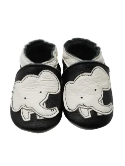 Yihakids Baby Krabbelschuhe aus Leder, weiche Lauflernschuhe mit rutschfester Sohle Discount