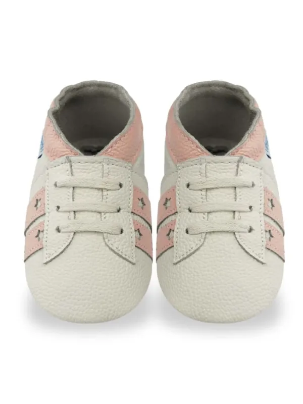 Yihakids Baby Krabbelschuhe aus Leder, weiche Lauflernschuhe mit rutschfester Sohle> Krabbelschuhe