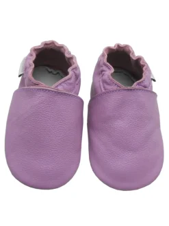 Bemesu Baby Krabbelschuhe aus Leder, weiche Lauflernschuhe mit rutschfester Sohle> Krabbelschuhe