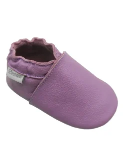 Bemesu Baby Krabbelschuhe aus Leder, weiche Lauflernschuhe mit rutschfester Sohle> Krabbelschuhe