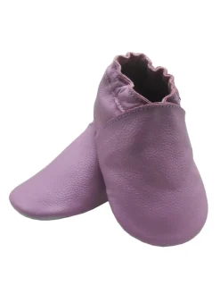 Bemesu Baby Krabbelschuhe aus Leder, weiche Lauflernschuhe mit rutschfester Sohle><noscript><img width=