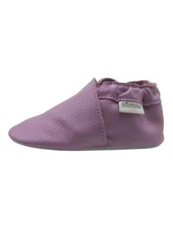 Bemesu Baby Krabbelschuhe aus Leder, weiche Lauflernschuhe mit rutschfester Sohle><noscript><img width=
