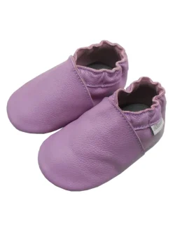 Bemesu Baby Krabbelschuhe aus Leder, weiche Lauflernschuhe mit rutschfester Sohle><noscript><img width=