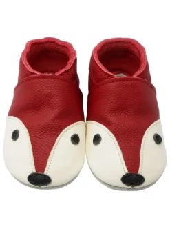 Yihakids Baby Krabbelschuhe aus Leder, weiche Lauflernschuhe mit rutschfester Sohle> Krabbelschuhe