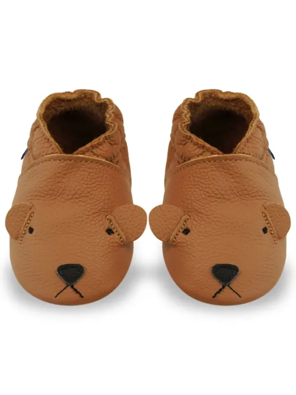 Yihakids Baby Krabbelschuhe aus Leder, weiche Lauflernschuhe mit rutschfester Sohle> Krabbelschuhe