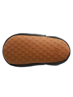Yihakids Baby Leder Krabbelschuhe,mit rutschfester harter Sohle-Segelboot - Muster> Krabbelschuhe