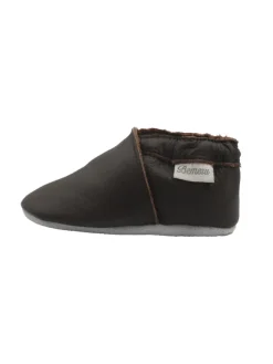 Bemesu Baby-Leder-Laufschuhe, komfortabel mit rutschfester Sohle - Hellbraun><noscript><img width=