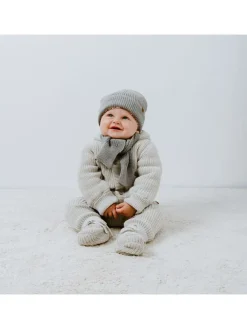 Baby's Only Baby-Strickschuhe in Grau> Hausschuhe