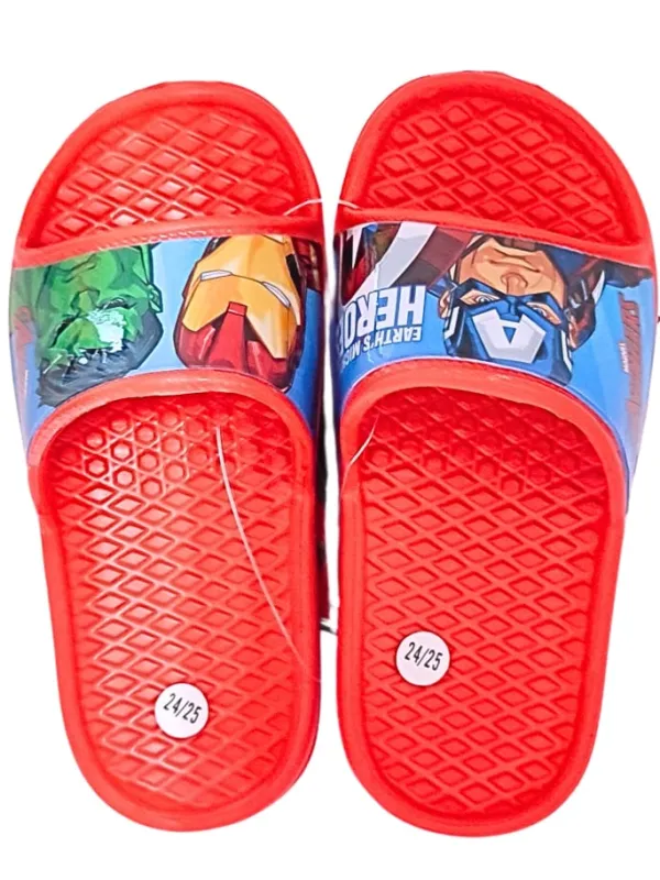 Avengers Badelatschen in Rot>Kinder Badeschuhe
