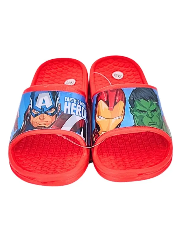 Avengers Badelatschen in Rot>Kinder Badeschuhe