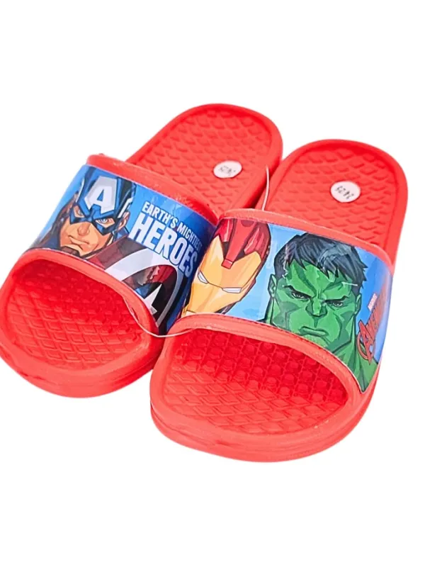 Avengers Badelatschen in Rot>Kinder Badeschuhe