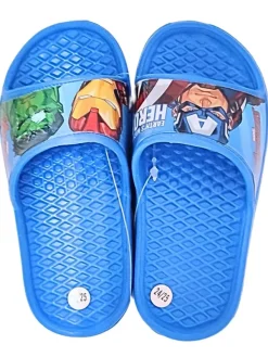Avengers Badelatschen in Blau>Kinder Badeschuhe