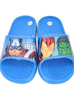 Avengers Badelatschen in Blau>Kinder Badeschuhe