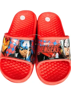 Avengers Badelatschen in Rot>Kinder Badeschuhe