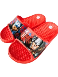 Avengers Badelatschen in Rot>Kinder Badeschuhe