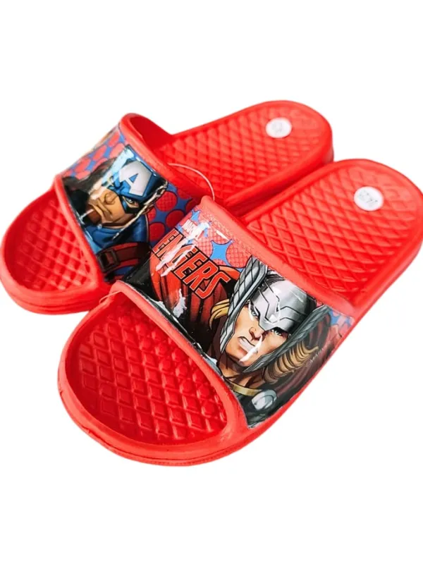 Avengers Badelatschen in Rot>Kinder Badeschuhe