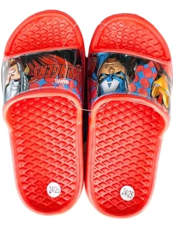 Avengers Badelatschen in Rot><noscript><img width=