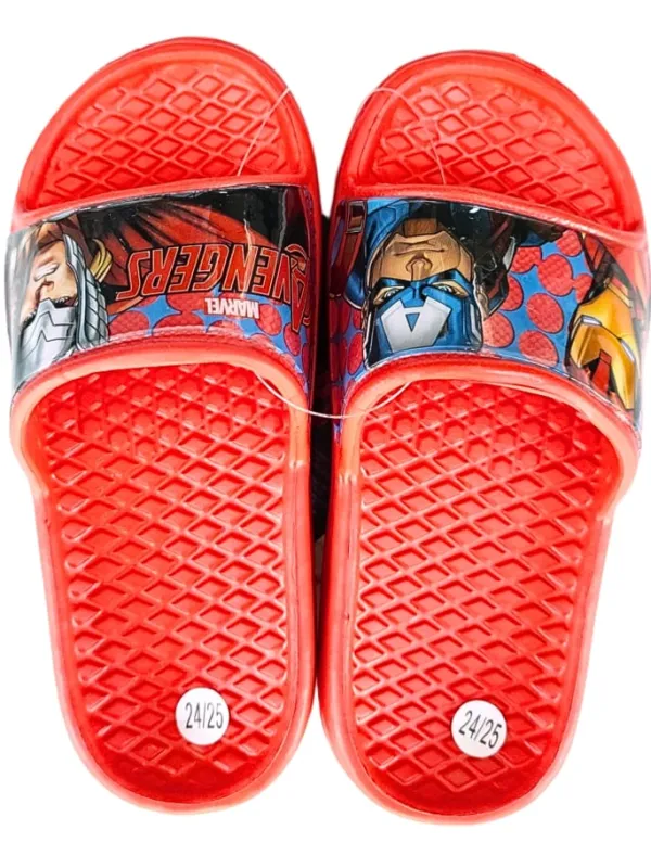 Avengers Badelatschen in Rot>Kinder Badeschuhe