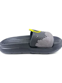Batman Badelatschen in Schwarz Sale