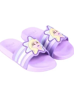 Cerda Badelatschen Frozen Elsa in Lila>Kinder Badeschuhe