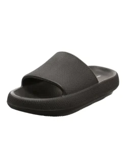 Tom Tailor Badelatschen in Schwarz>Damen Clogs & Pantoletten